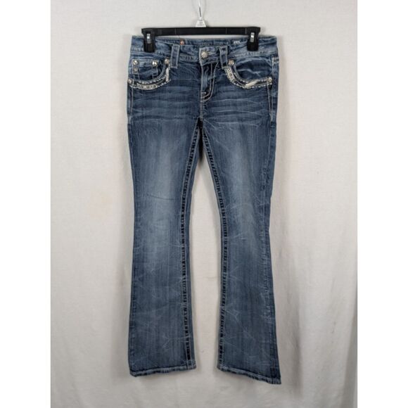 Miss Me Denim - Miss Me Boot Jeans JE583B7L Women's Size 27